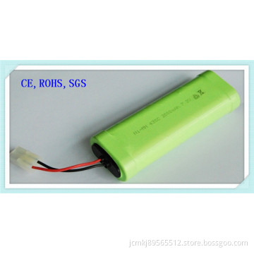 Ni-MH Battery Sc-7.2V 2000mAh for, Electric Tools, Aircraft Battery, Electric Toys, Cordless Phone Battery, Alarm System, Rechargeable Battery